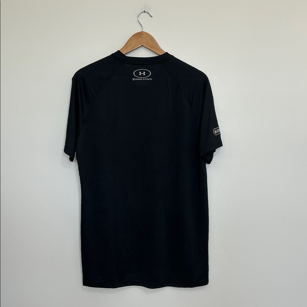 Men’s Under‎ Armour Combine Washington Redskins Commanders Tee Size Medium EUC - Picture 5 of 5